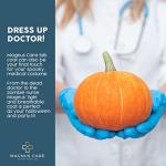 Professional 36-Inch White Lab Coat for Men & Women