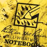 All-Weather Side-Spiral Notebook - Yellow Cover