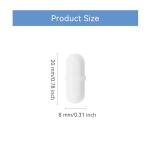 10PCS Type-B Magnetic Stir Bars for Labs