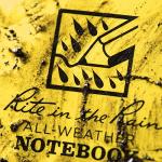 All-Weather Side-Spiral Notebook - Yellow Cover