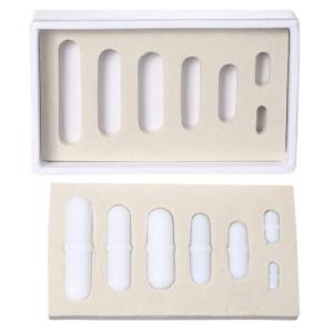 PTFE Magnetic Stirrer Mixer Spinbars (10mm-35mm)