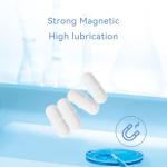 10PCS Type-B Magnetic Stir Bars for Labs