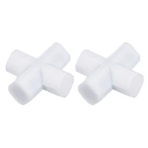 YOKIVE 2-Pack PTFE Magnetic Stir Bars, 0.79-Inch