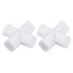 YOKIVE 2-Pack PTFE Magnetic Stir Bars, 0.79-Inch