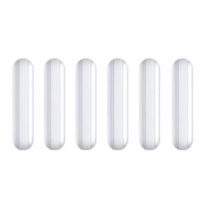 30mm PTFE Magnetic Stir Bars - 6 Pack