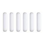 30mm PTFE Magnetic Stir Bars - 6 Pack