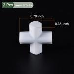 YOKIVE 2-Pack PTFE Magnetic Stir Bars, 0.79-Inch