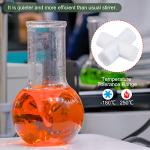 YOKIVE 2-Pack PTFE Magnetic Stir Bars, 0.79-Inch