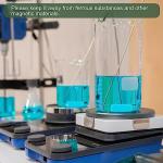 YOKIVE 2-Pack PTFE Magnetic Stir Bars, 0.79-Inch