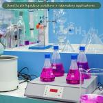 YOKIVE 2-Pack PTFE Magnetic Stir Bars, 0.79-Inch