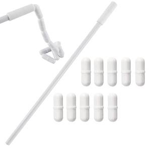 11 Pack Magnetic Stirrer Bars with Retriever Tool