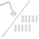 11 Pack Magnetic Stirrer Bars with Retriever Tool