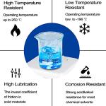 11 Pack Magnetic Stirrer Bars with Retriever Tool