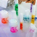 Thick Glass Graduated Measuring Cylinder and Beaker Set