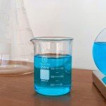 HUAOU Glass Beaker Set – 50ml, 100ml, 250ml