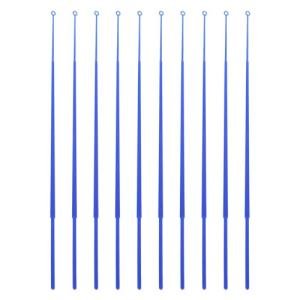20 Pack Disposable Plastic Inoculation Loops for Labs