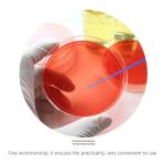 20 Pack Disposable Plastic Inoculation Loops for Labs