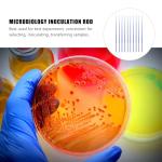 20 Pack Disposable Plastic Inoculation Loops for Labs