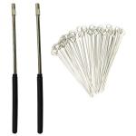 Reusable Inoculating Loop Holders with Nichrome Tips