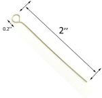 Reusable Inoculating Loop Holders with Nichrome Tips