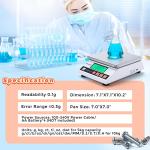 Bonvoisin 10kg Digital Precision Lab Scale 0.1g