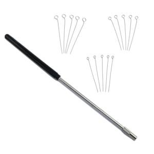 Reusable Inoculating Loop and Rod Kit (11pcs)
