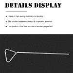 Baluue 5pcs Stainless Steel Cell Spreaders