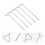 Baluue 5pcs Stainless Steel Cell Spreaders