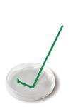Disposable L-Shaped Sterile Cell Spreaders, Green 500 Pack