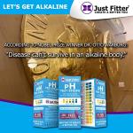 pH Test Strips for Accurate Body pH Monitoring