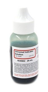 Universal Indicator Solution 25mL - Lab Essential