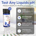 Universal pH Test Strips (200 ct) for Liquids