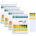 200 pH Test Strips with Storage Case 0-14