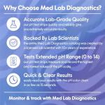 Universal pH Test Strips (200 ct) for Liquids