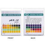 200 pH Test Strips with Storage Case 0-14
