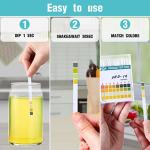 200 pH Test Strips with Storage Case 0-14