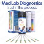 Universal pH Test Strips (200 ct) for Liquids