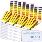 Universal pH Test Strips with Storage Case