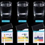 200 pH Test Strips with Storage Case 0-14