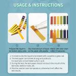 Universal pH Test Strips with Storage Case