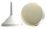 EISCO 9cm Polypropylene Buchner Funnel - Lightweight
