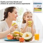 200 pH Test Strips with Storage Case 0-14