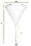 EISCO 3.6" Acid-Resistant Filter Funnel