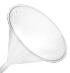 EISCO 3.6" Acid-Resistant Filter Funnel