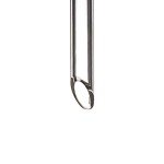 StonyLab 2-Pack Borosilicate Glass Funnels - 100mm