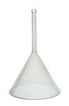 EISCO 3.6" Acid-Resistant Filter Funnel