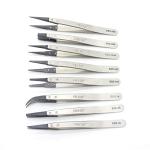 FEITA Antistatic Precision Tweezer Set for Lab & More
