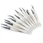 FEITA Antistatic Precision Tweezer Set for Lab & More