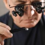 11-Piece Precision ESD Tweezers Set with Bag