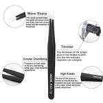 10-Piece Precision Anti-Static Tweezers Set